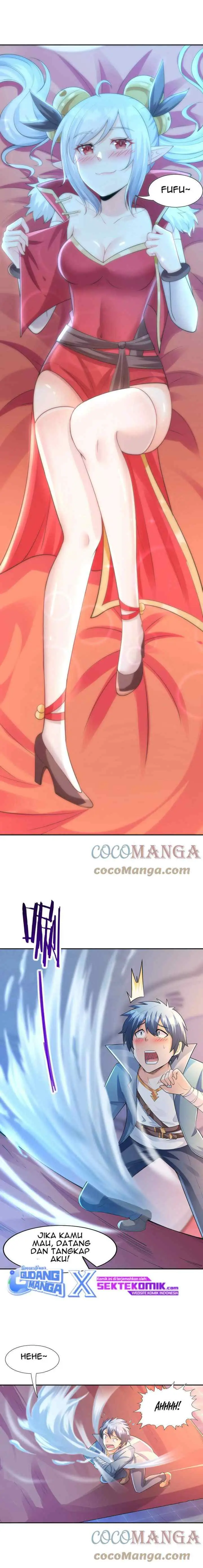 My Harem Is Entirely Female Demon Villains chapter 14 halaman 8
