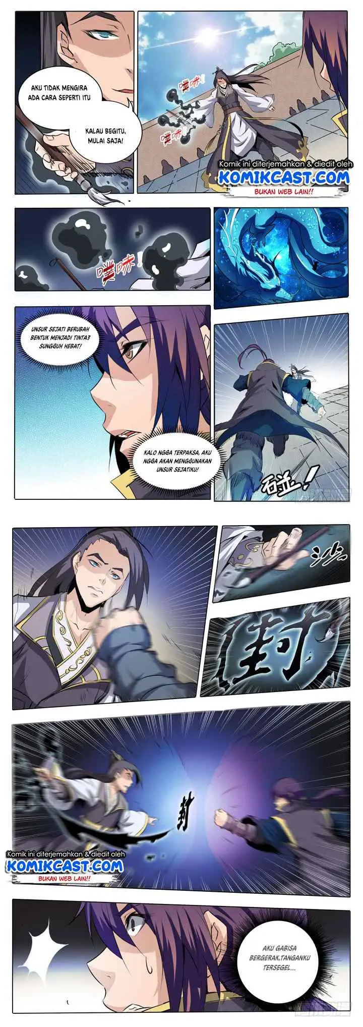 Apotheosis chapter 60 halaman 4
