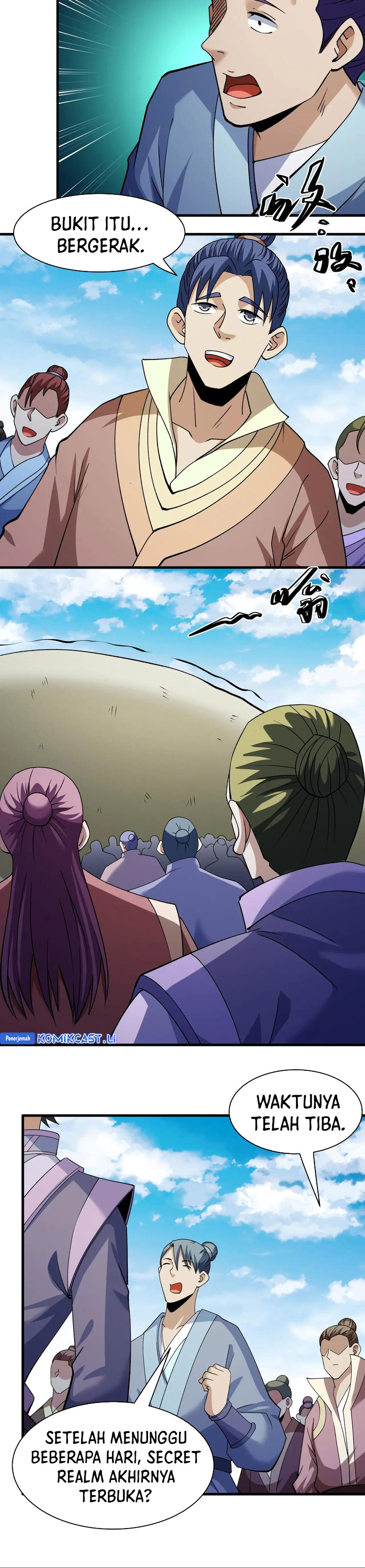 God of Martial Arts chapter 923 halaman 9