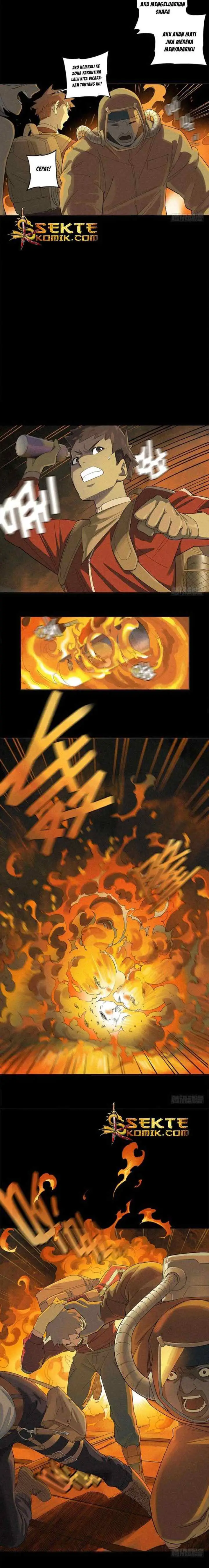 End of The World 2028 (Trace of Doomsday) chapter 3 halaman 6