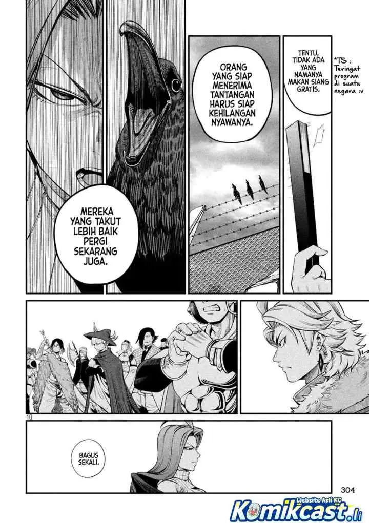 Tsuihou Sareta Tenshou Juu Kishi ha Gemu chishiki de Musou Suru chapter 133 halaman 11