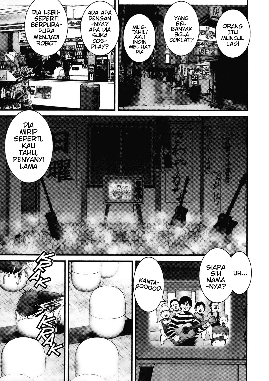 Gantz chapter 33 halaman 19
