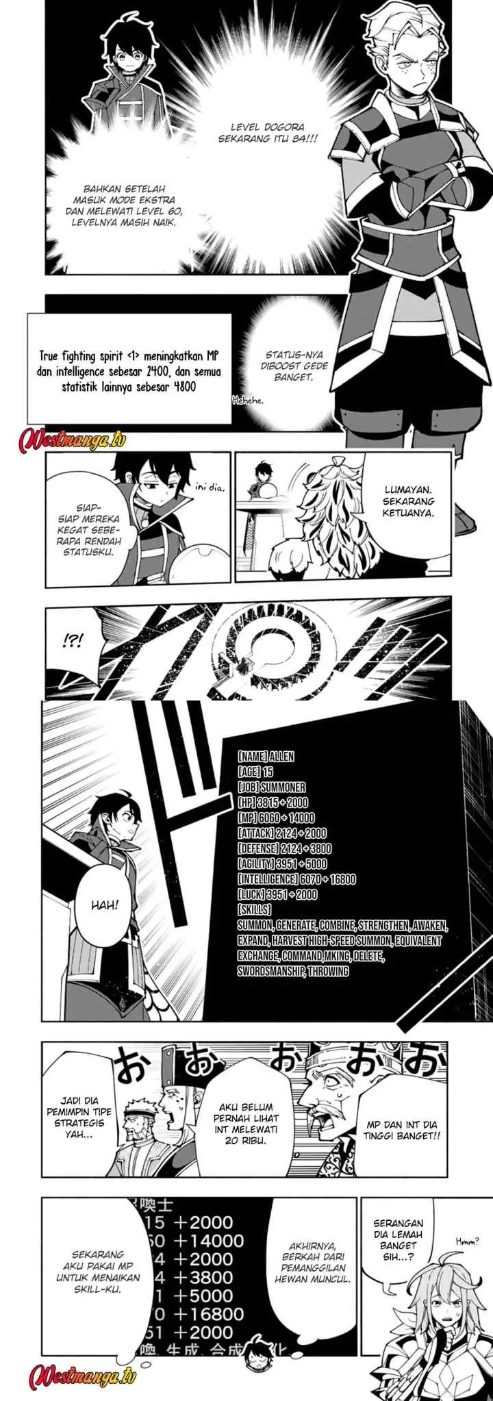 Hell Mode: Yarikomi Suki no Gamer wa Hai Settei no Isekai de Musou Suru chapter 94 halaman 5