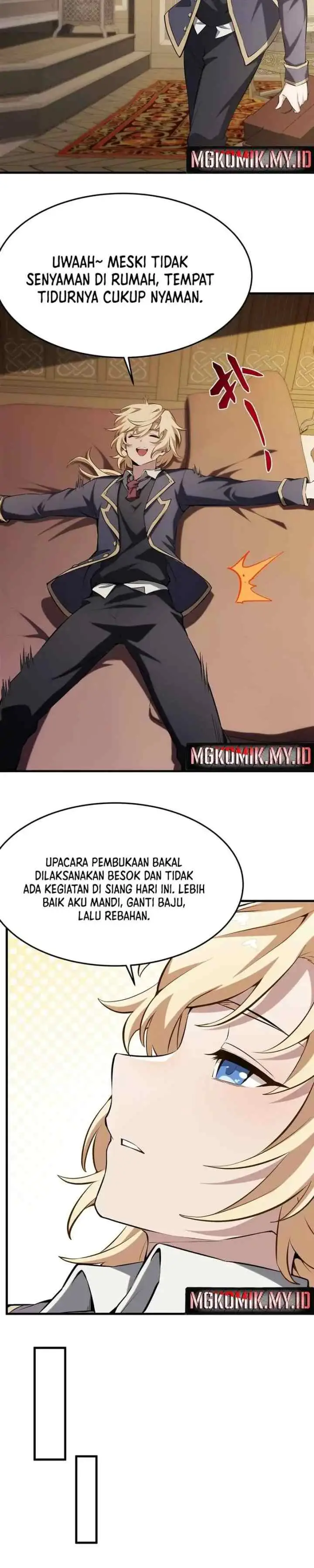 The Yellow-haired Villain in Female Main Character's Novel wants Happiness chapter 42 halaman 13