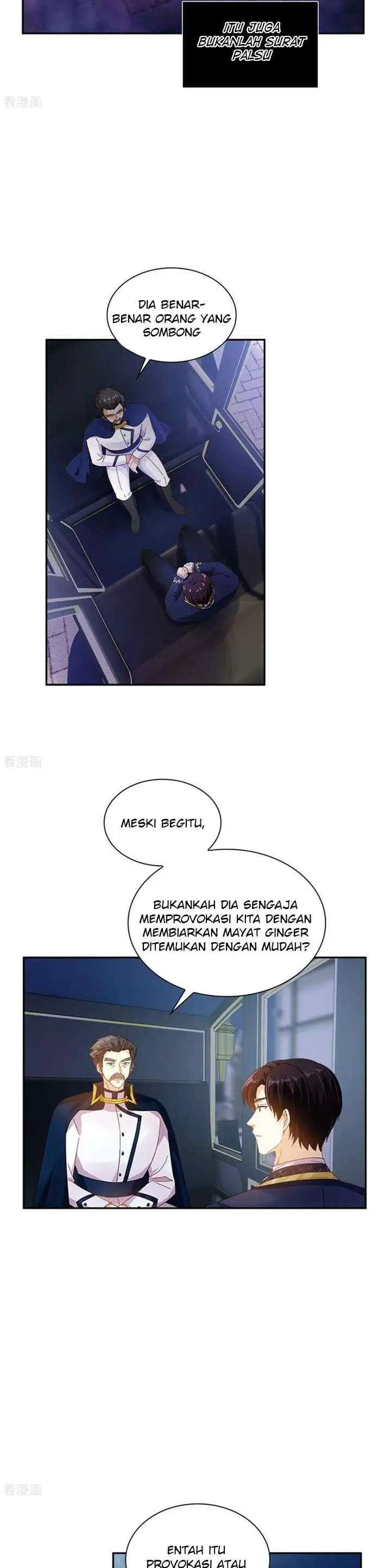 The Evil Lady Will Change chapter 124 halaman 4