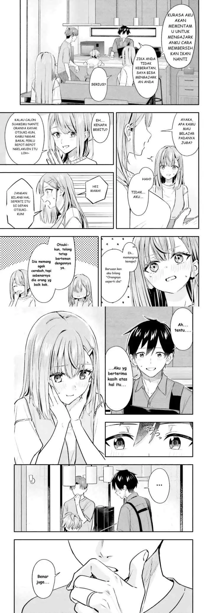 Kajidaikou no Arbeit wo Hajimetara Gakuen Ichi no Bishoujo no Kazoku ni Kiniirarechaimashita chapter 10 halaman 5