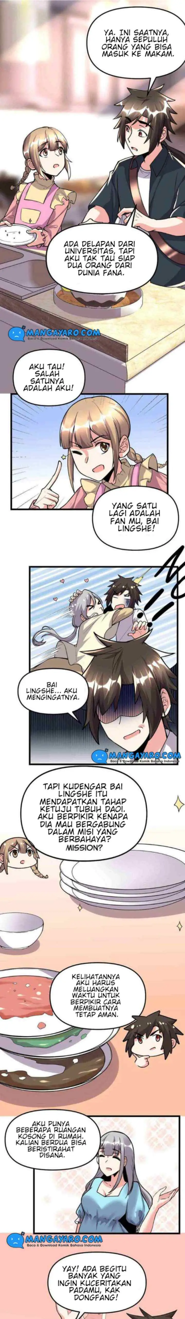 I Might Be a fake Cultivator chapter 190 halaman 5