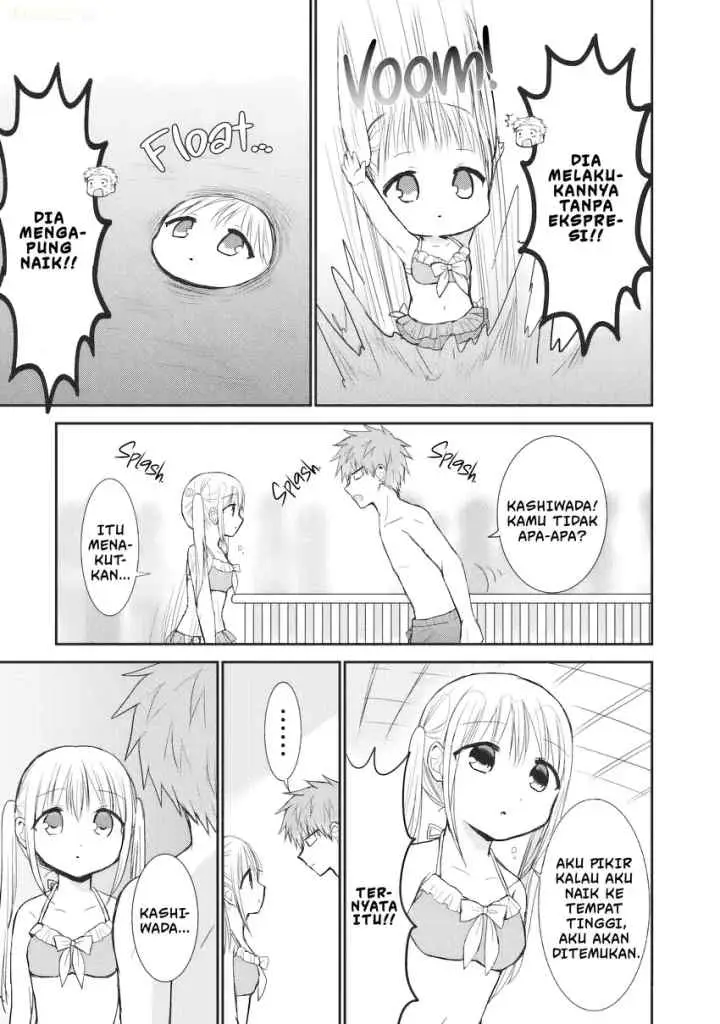 Kao ni denai Kashiwada-san to Kao ni deru Ota-kun chapter 92 halaman 6