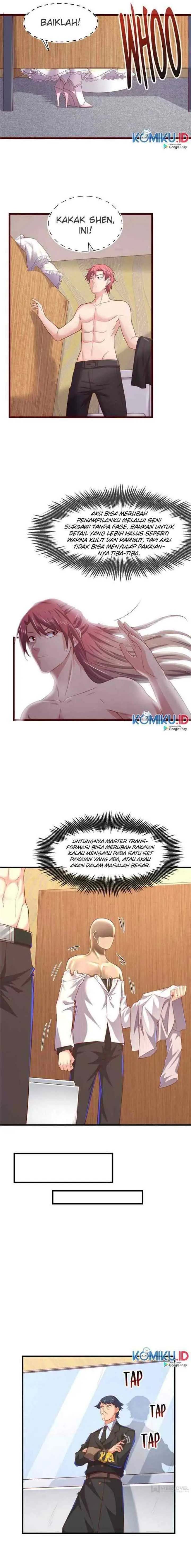 Gold System chapter 69 halaman 6
