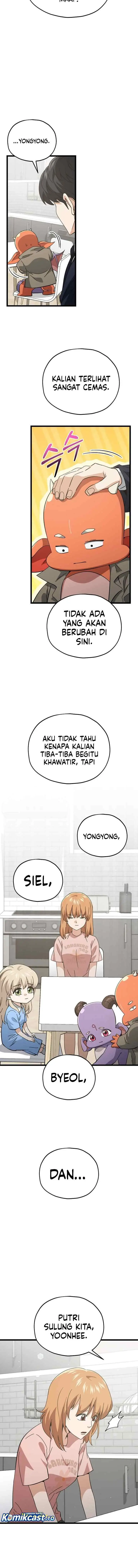 My Dad Is Too Strong chapter 233 halaman 5