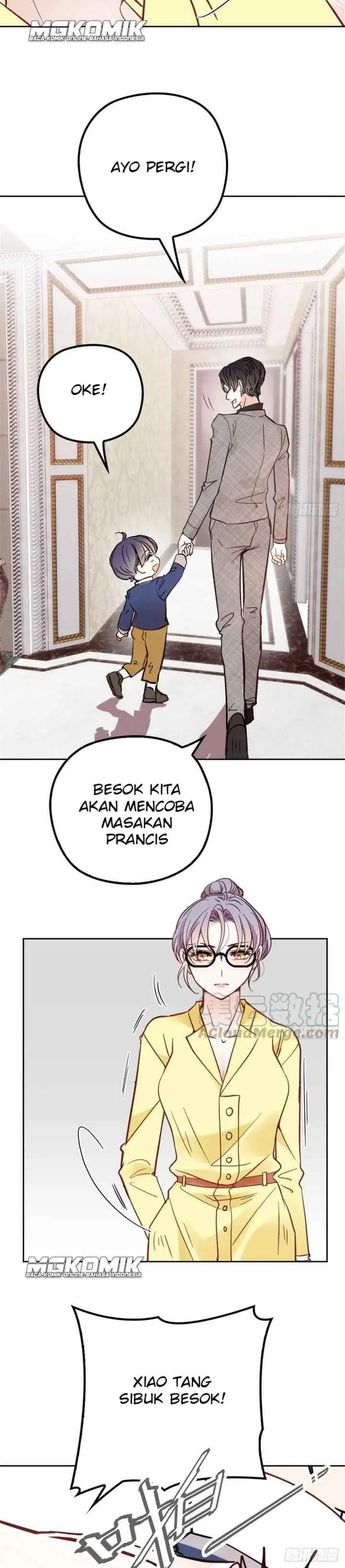 The Duke's Hidden Baby: BOGO! chapter 20 halaman 6