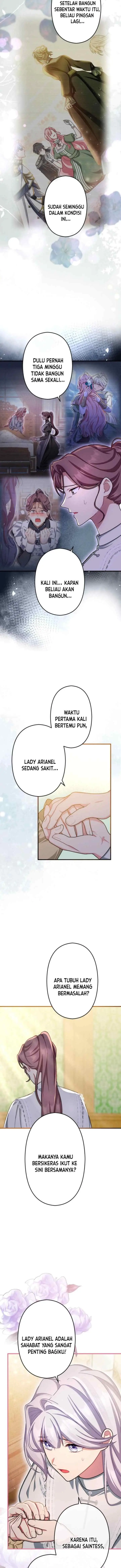 I Still Don't Know About My Favourite Character's Unwavering Obsession chapter 62 halaman 7