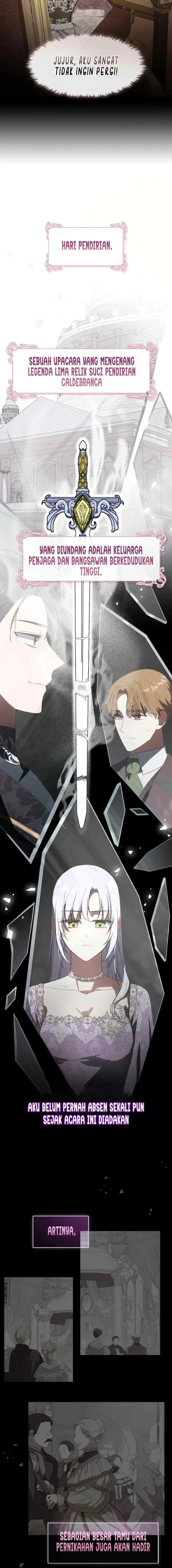 My Husband Changed At The Wedding Venue chapter 13 halaman 10