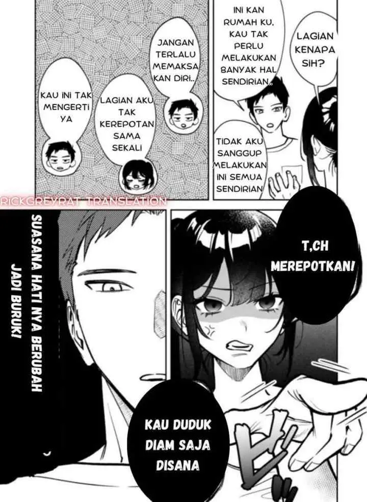 Koko Jidai ni Gomandatta Jou sama to no Dousei Seikatsu wa Igaito Igokochi ga Warukunai chapter 6 halaman 5