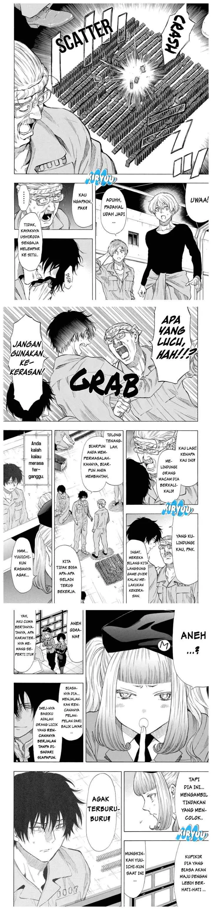 Tomodachi Game chapter 37 halaman 6