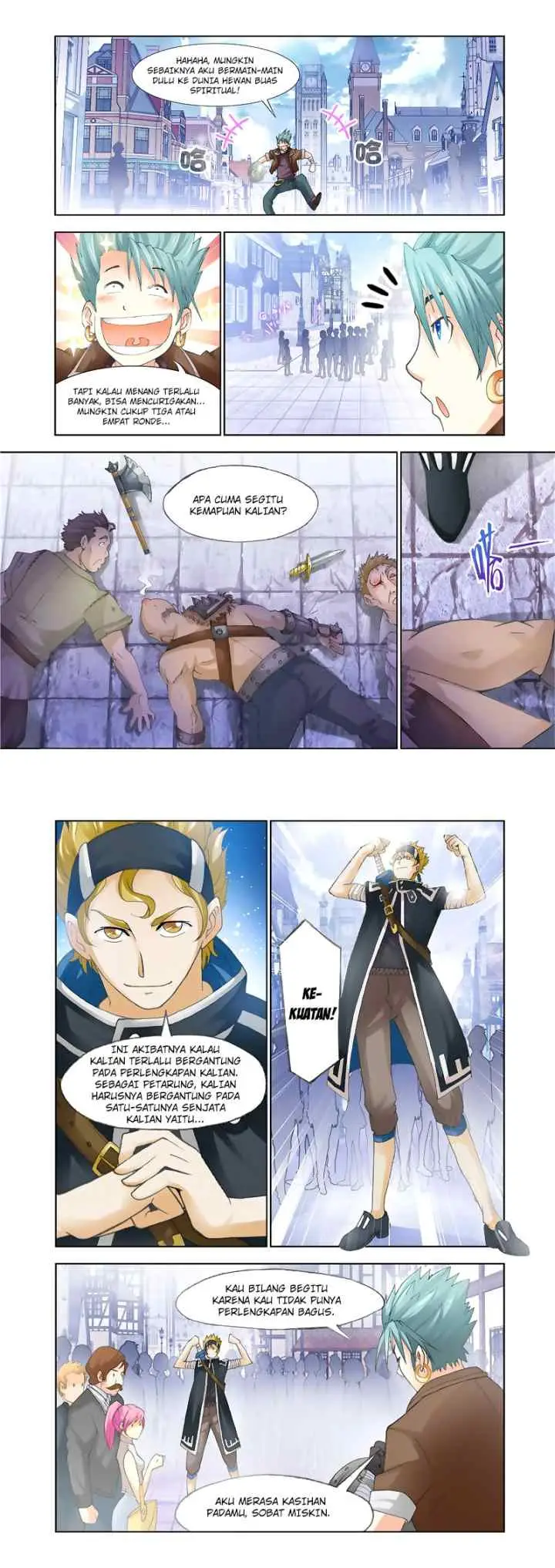 The Great Conqueror chapter 24 halaman 8