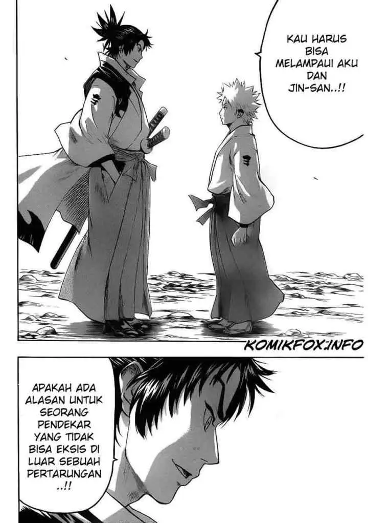 Gamaran chapter 77 halaman 18