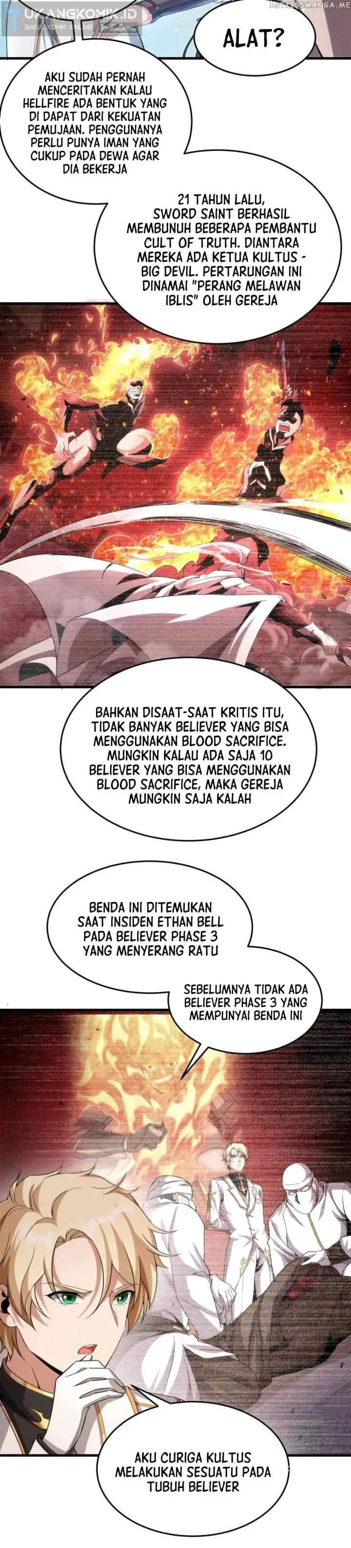 I Came From The Abyss to Save Mankind chapter 119 halaman 10