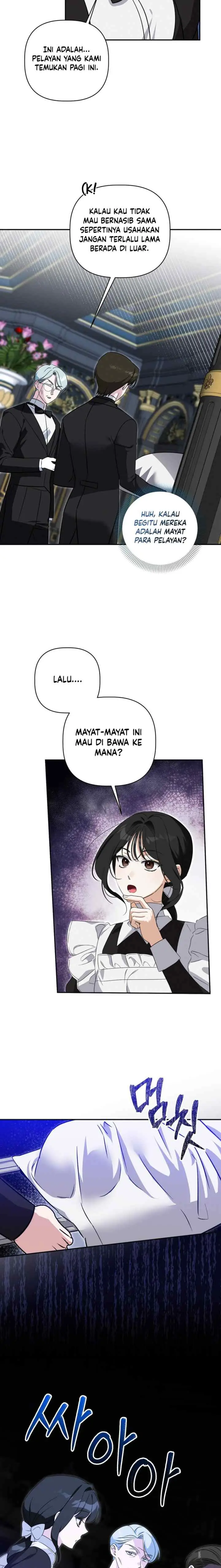 How To Protect The Master Of The Monster Mansion chapter 40 halaman 13
