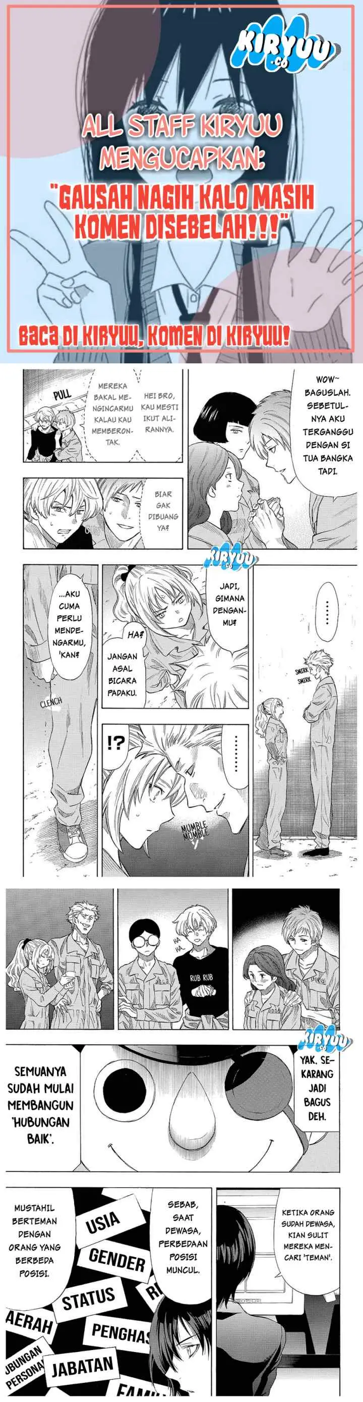 Tomodachi Game chapter 38 halaman 10