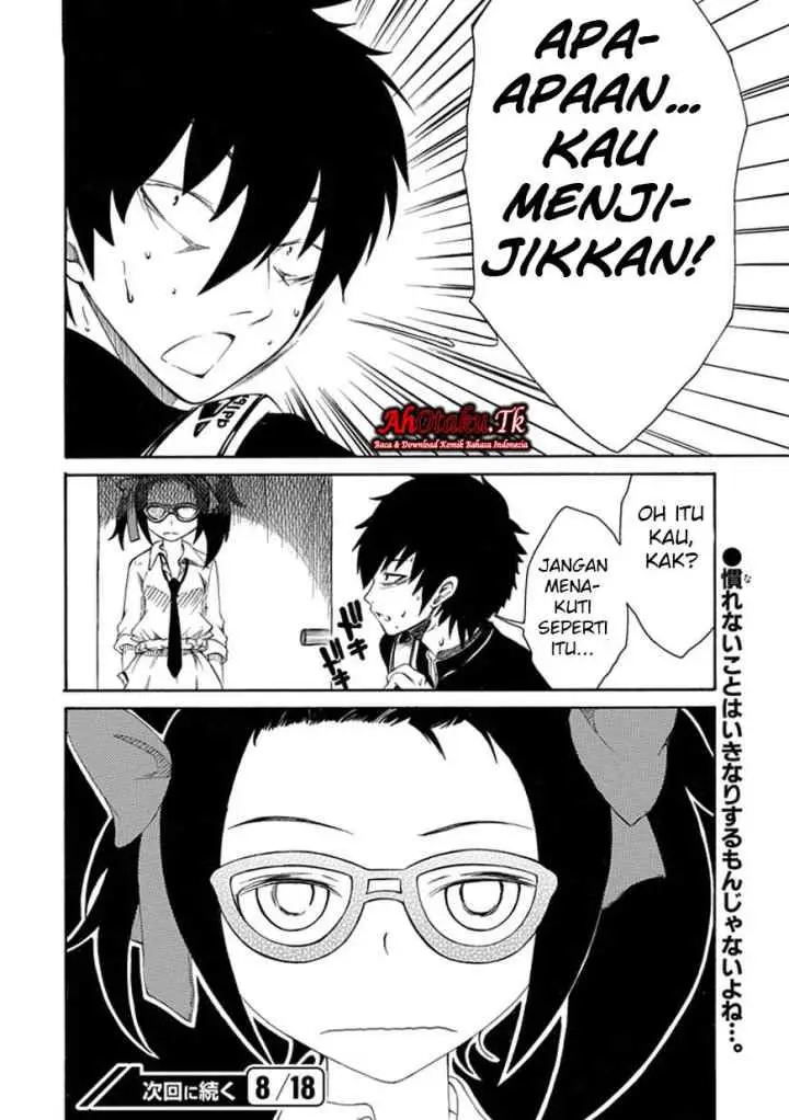 Watashi ga Motenai no wa Dou Kangaetemo Omaera ga Warui! chapter 1 halaman 18