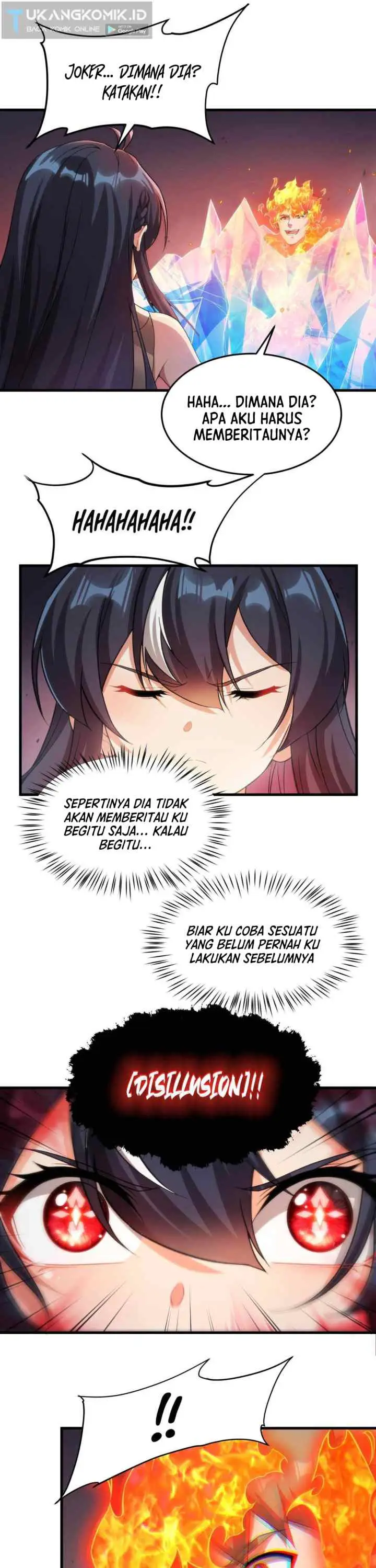 I Came From The Abyss to Save Mankind chapter 118 halaman 12