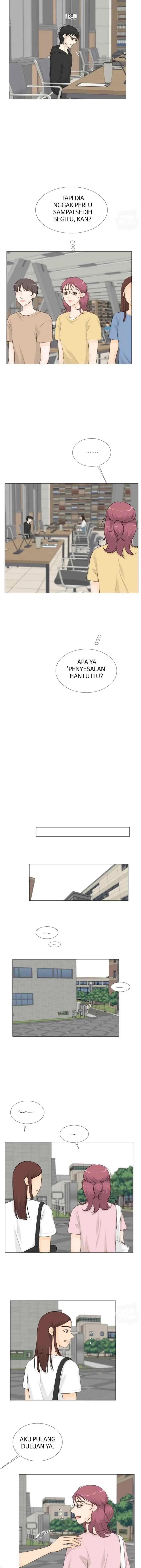 Half Ghost chapter 47 halaman 9