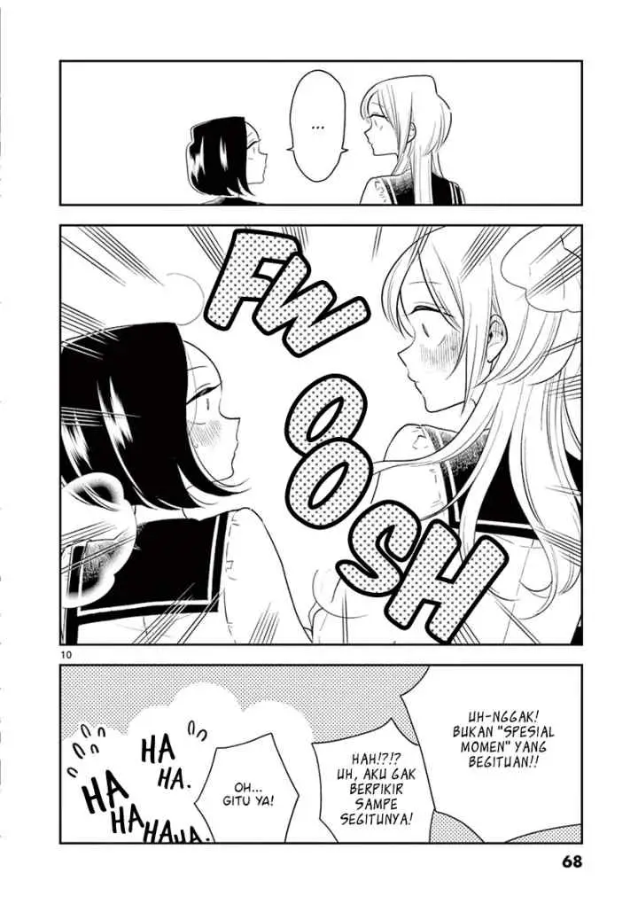 Hana Ni Arashi chapter 66 halaman 10