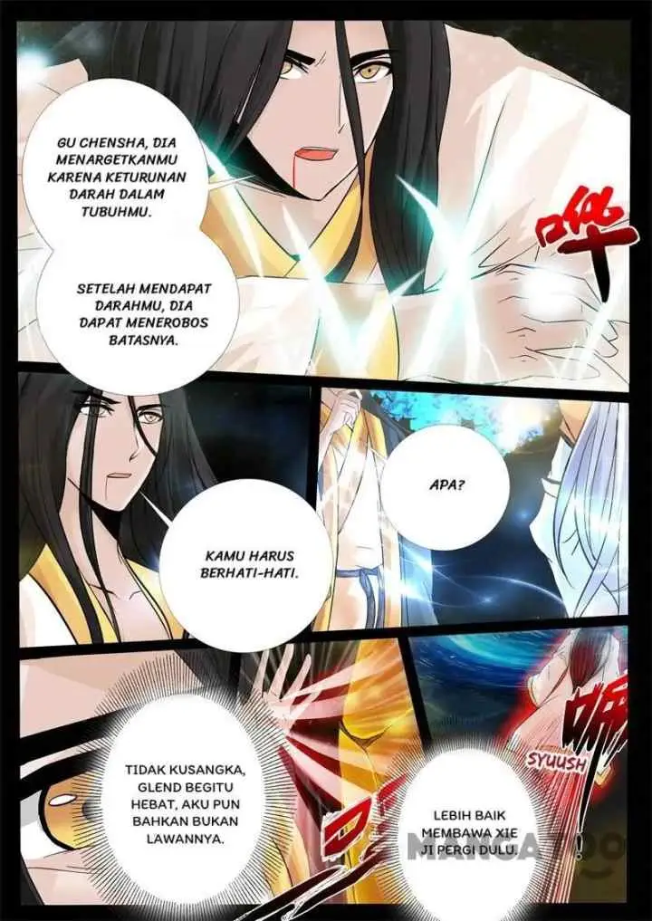 Dragon Amulet: The Emperor and The Country chapter 242 halaman 10