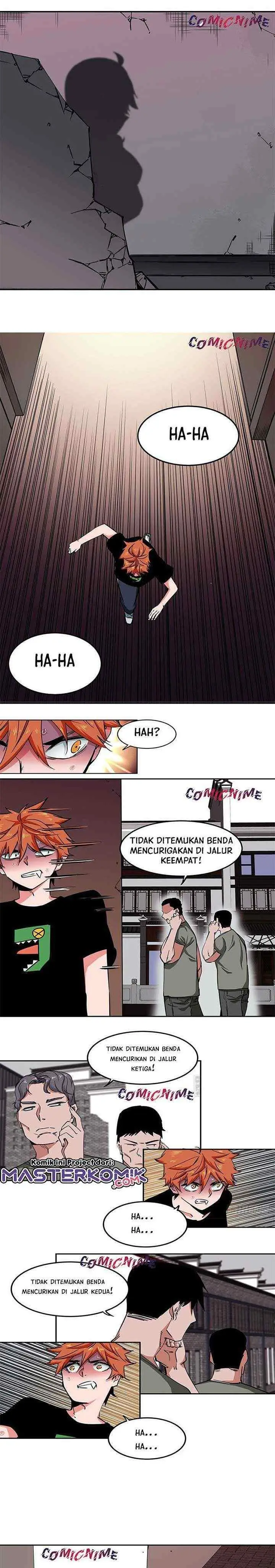 Biting is Wrong chapter 11 halaman 6