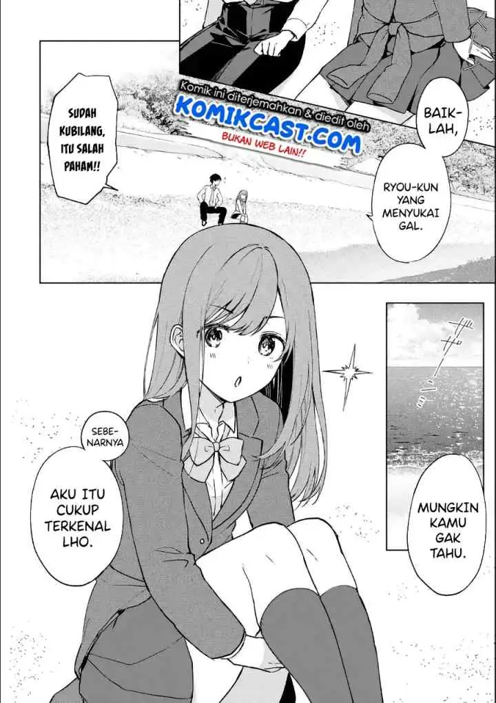 Chikan Saresou ni Natteiru S-kyuu Bishoujo wo Tasuketara Tonari no Seki no Osanajimi datta chapter 9 halaman 5