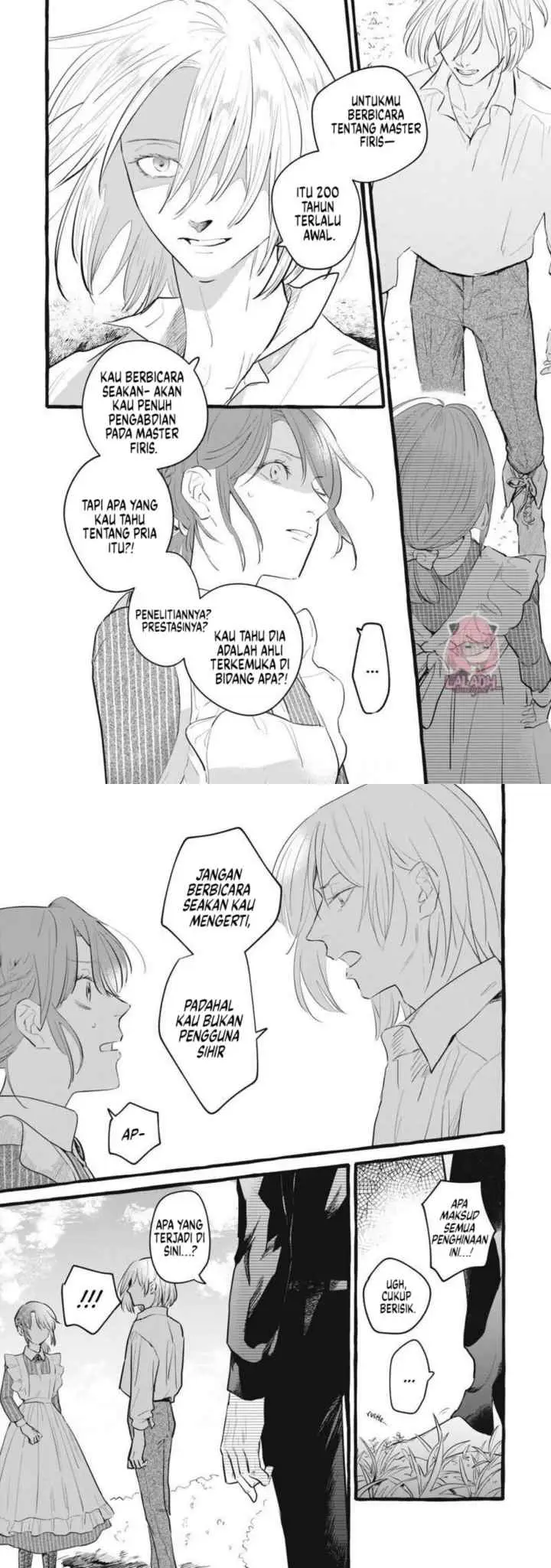 Einen Koyou wa Kanou deshou ka? chapter 14 halaman 9