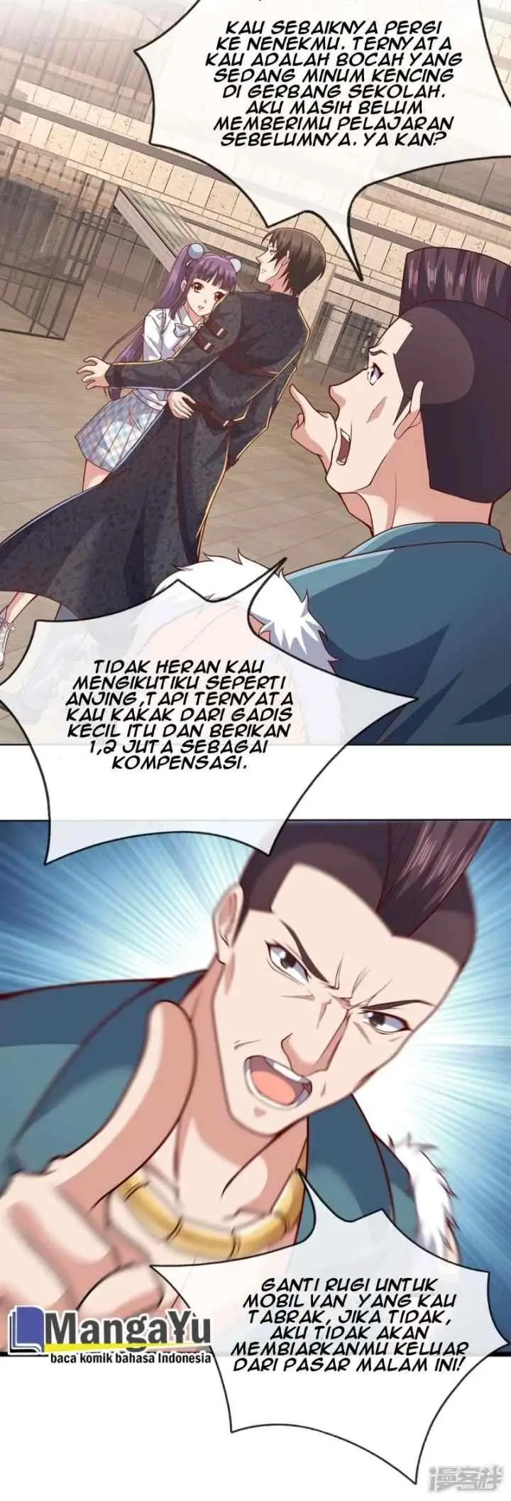 I Am the Invincible God of War chapter 26 halaman 7