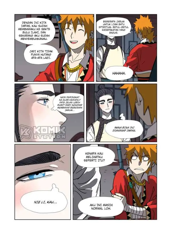 Tales of Demons and Gods chapter 304 halaman 8