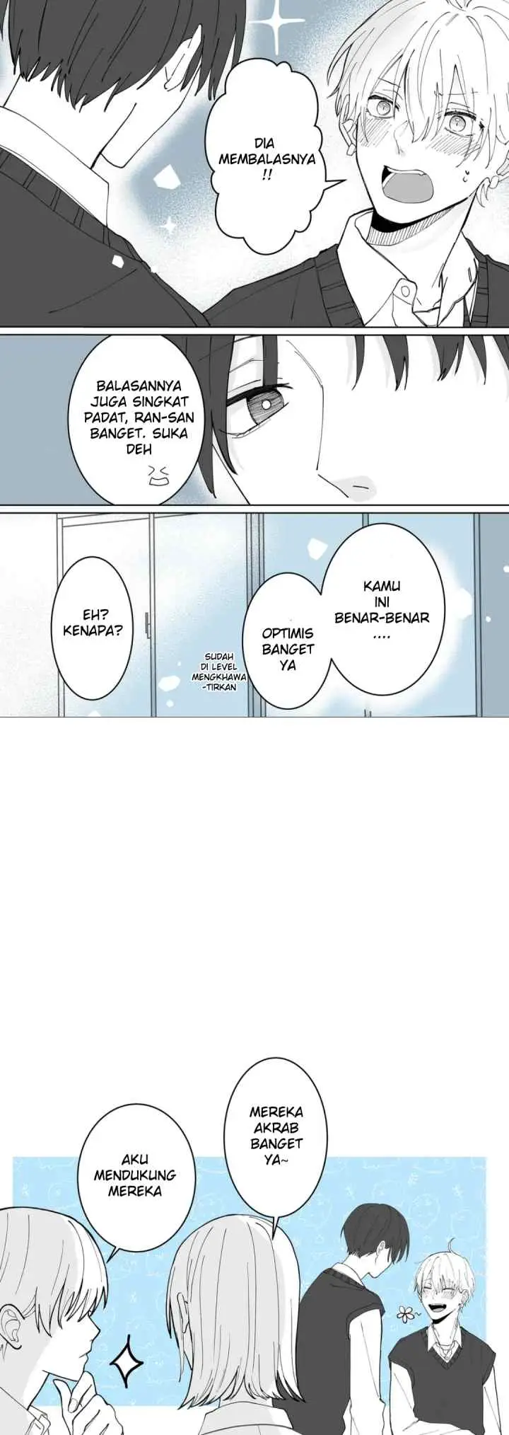 Kimi ni Sasageru Otokomae chapter 2 halaman 10