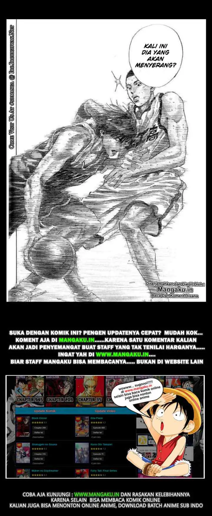 Slam Dunk chapter 259 halaman 19