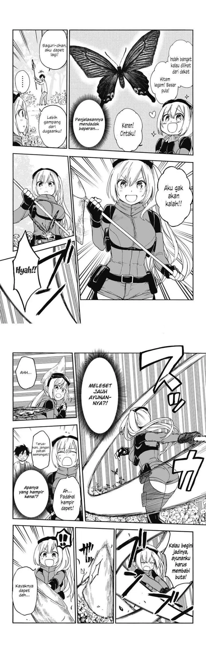 Saguri-chan Tankentai chapter 2 halaman 6