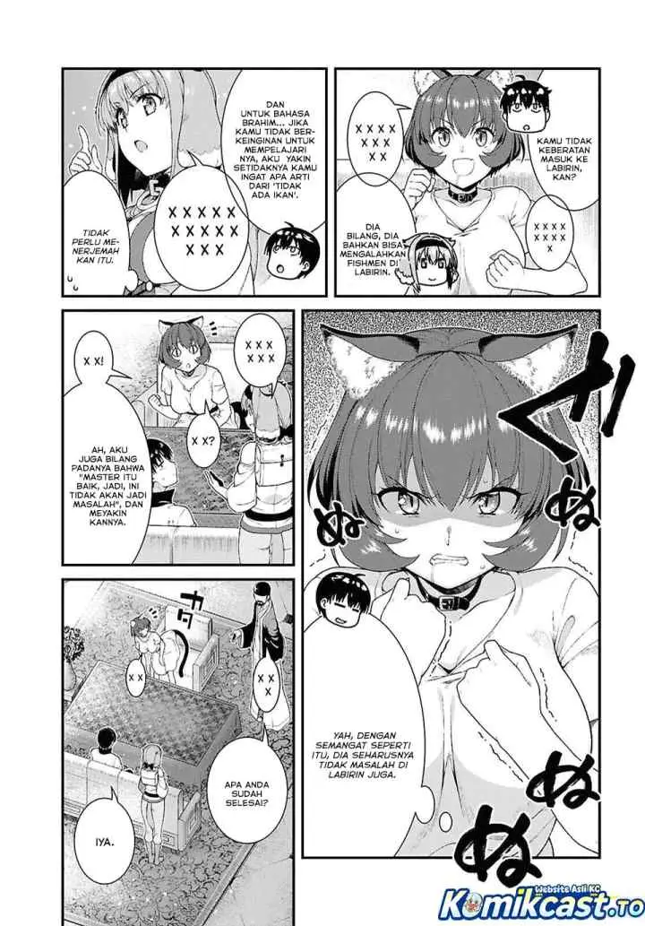 Isekai Meikyuu de Harem wo chapter 102 halaman 10