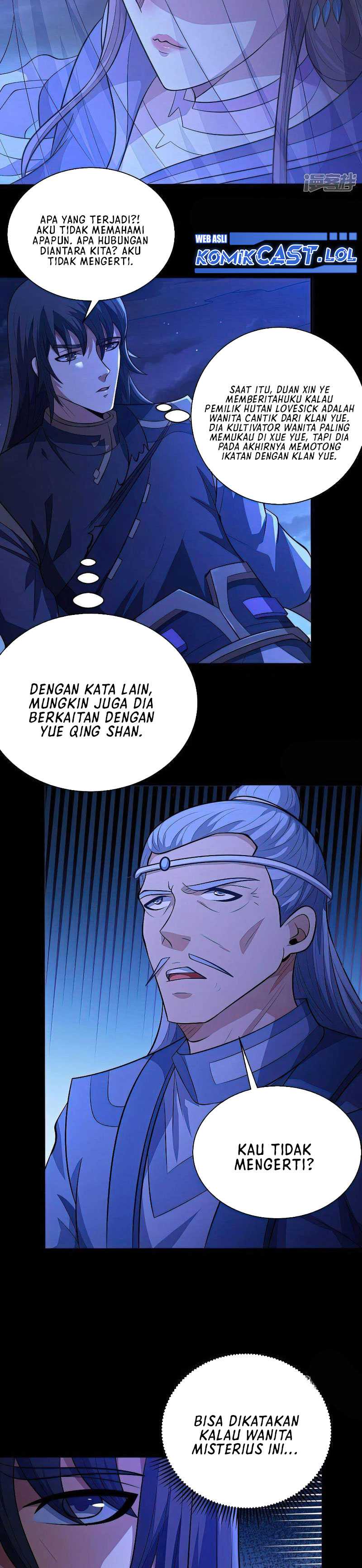 God of Martial Arts chapter 567 halaman 7