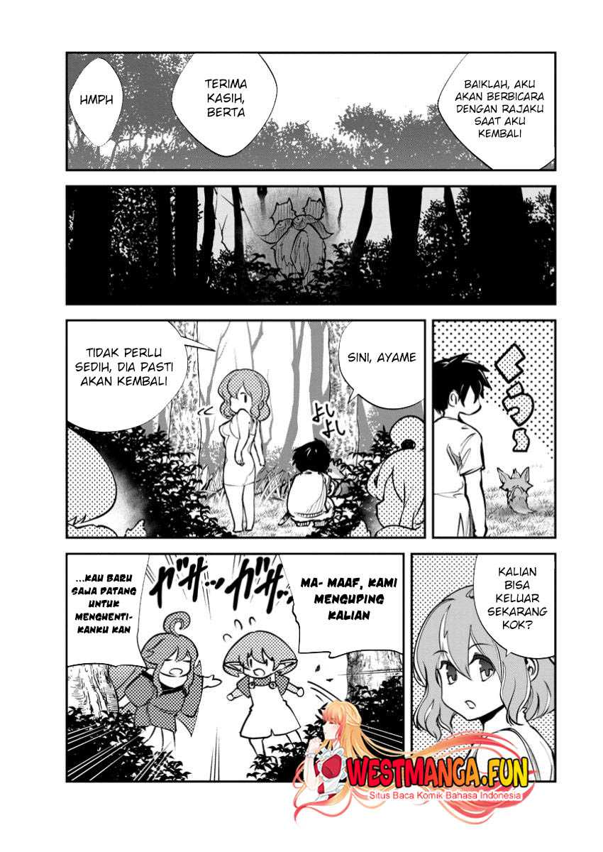 Monster no Goshujin-sama chapter 69 halaman 23