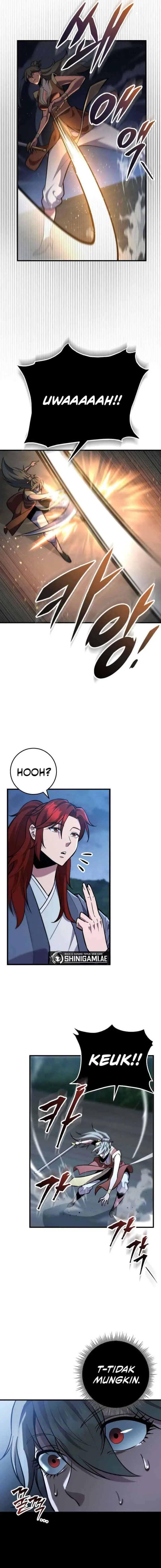 Heavenly Inquisition Sword chapter 111 halaman 19