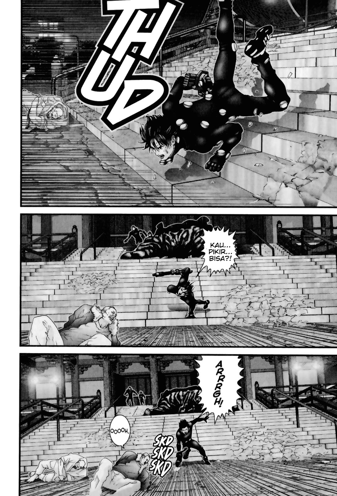 Gantz chapter 66 halaman 8