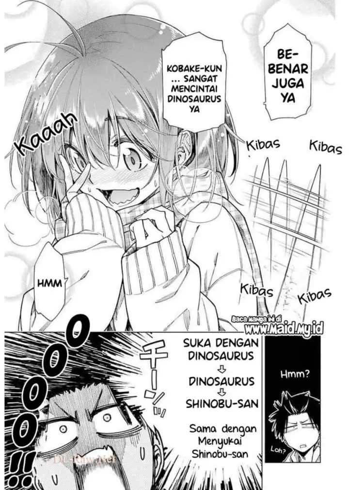 Kyouryu-chan to Kaseki-kun chapter 3 halaman 15