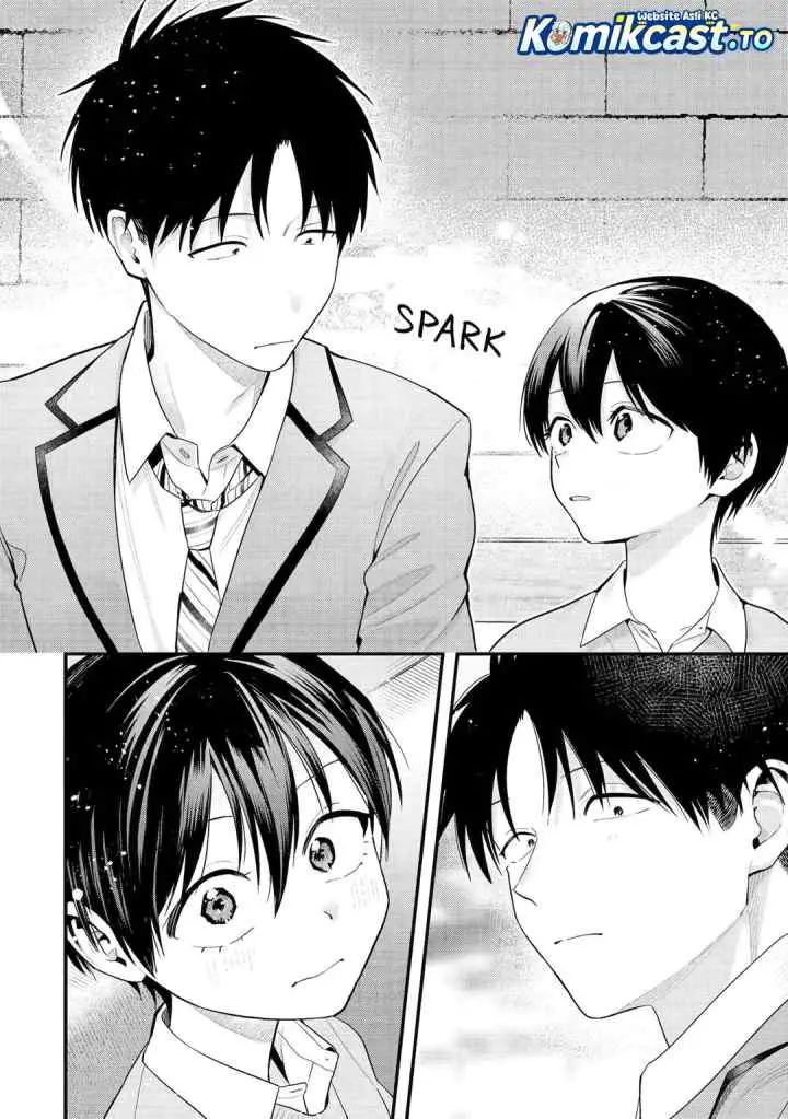 Takou no Boyish Kanojo chapter 48 halaman 15