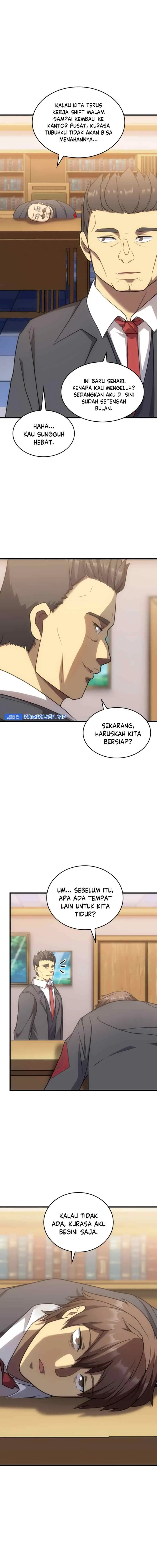 My Civil Servant Life Reborn in the Strange World chapter 65 halaman 5