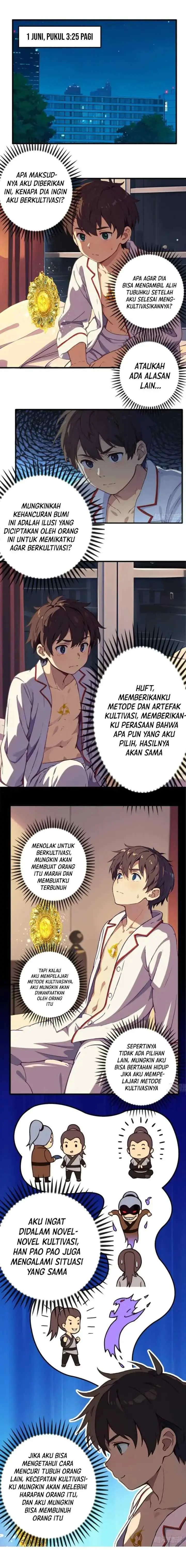 Cultivate for 72 Hours chapter 3 halaman 4