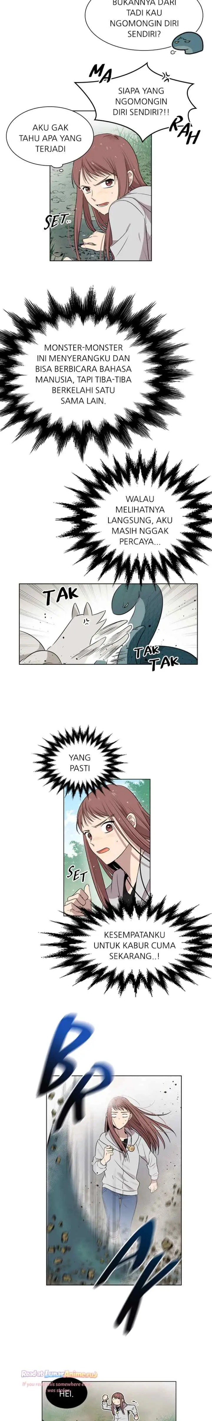 Mythical Errand chapter 3 halaman 11