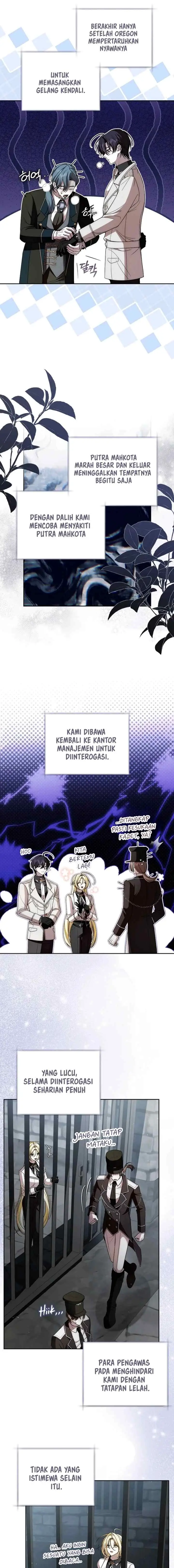 I Healed the Male Lead's Trauma chapter 25 halaman 8