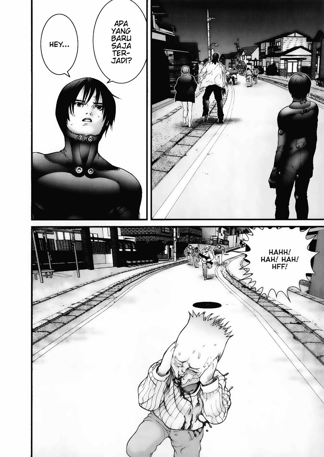 Gantz chapter 6 halaman 18