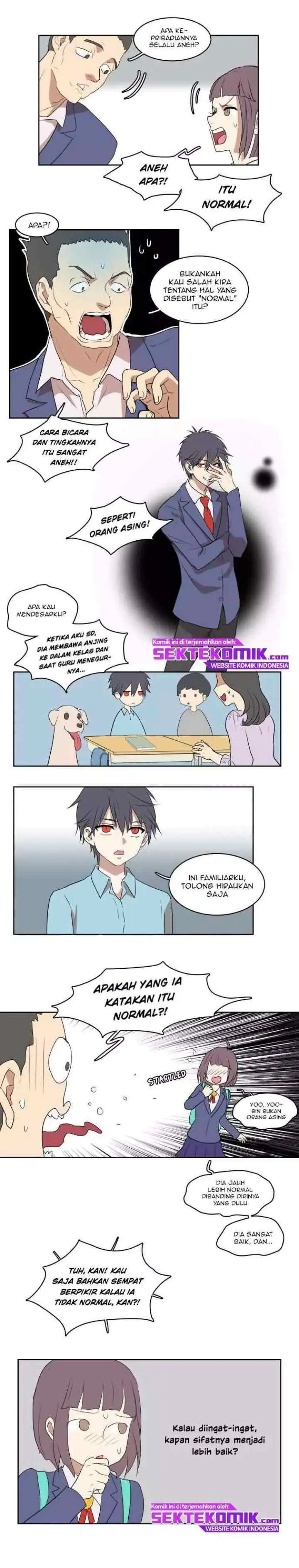 Devil Down Under chapter 11 halaman 8